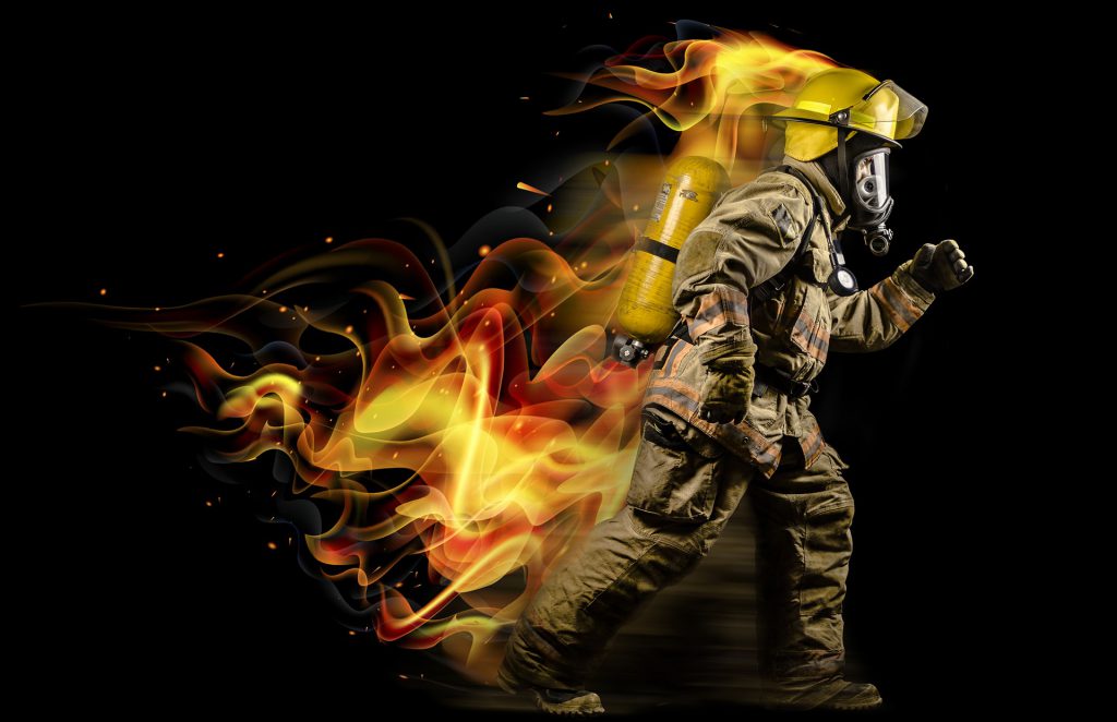 A tűzguru honlap nyitóképe.